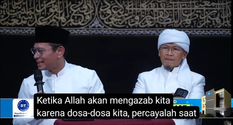 Aa Gym Ingatkan Kekuatan Dzikir dan Doa: Jangan Sampai Kezaliman Jadi Penghalang