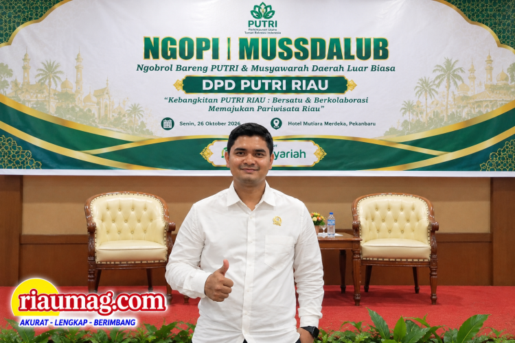 Tri Wahyu Hidayat Pimpin DPD PUTRI Riau Periode 2026–2030, Siap Perkuat Kolaborasi Destinasi Wisata